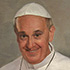 Portrait sample #224  Pope Francis